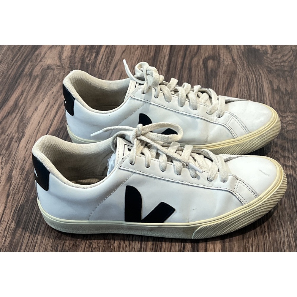 Veja Esplar Sneakers-Women's  Size 7US Extra White/Black-